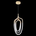 Светильник подвесной Crystallux PERA SP50W LED GOLD PERA