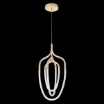 Светильник подвесной Crystallux PERA SP50W LED GOLD PERA