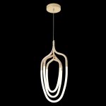 Светильник подвесной Crystallux PERA SP50W LED GOLD PERA