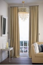 Люстра подвесная Lucia Tucci PERSO 4931.6 gold&black