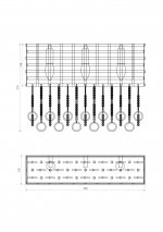 Светильник настенный бра Lucia Tucci PERSO W4930.3 gold&black