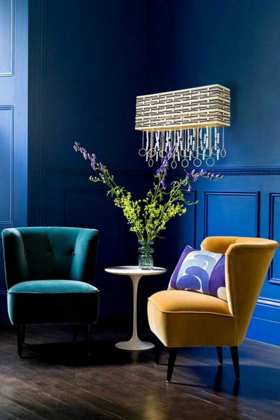 Светильник настенный бра Lucia Tucci PERSO W4930.3 gold&black Светильник настенный бра Lucia Tucci PERSO W4930.3 gold&black