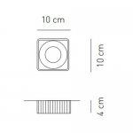 Абажур Axo Light PFACLAVIUSBC