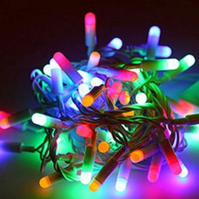 Гирлянда светодиодная Gauss PH715013003 50LED 5 метров IP65 классическая 