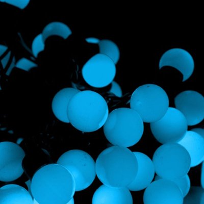 Гирлянда светодиодная Gauss PH716013503 50LED 5 метров IP65 шарики синие