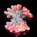 Гирлянда светодиодная Gauss PH716013703 50LED 5 метров IP65 шарики красные