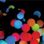 Гирлянда светодиодная Gauss PH716014403 50LED 5 метров IP65 шарики мультиколор