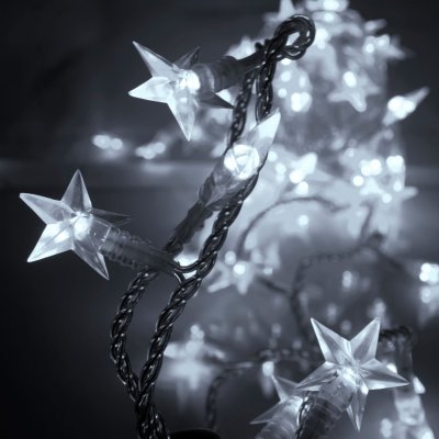 Гирлянда Gauss Гирлянда Gauss "Звездочки" 5м, 220-240V IP 65 белый свет PH718013303