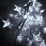 Гирлянда Gauss "Звездочки" 5м, 220-240V IP 65 белый свет PH718013303