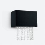 Светильник бра Ideal lux PHOENIX AP2 NERO (113715)