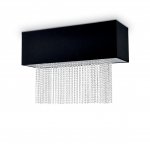 Потолочный светильник Ideal lux PHOENIX PL5 NERO (101156)