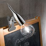 Светильник бра Ideal lux PICCHIO AP1 CROMO (98951)