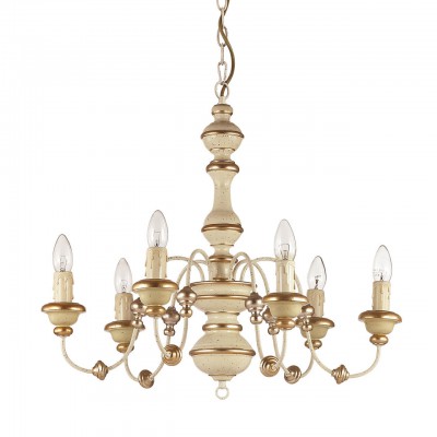 Ideal Lux PISA SP6 BIANCO Светильник подвесной