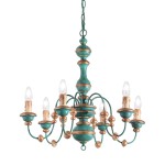 Ideal Lux PISA SP6 BLU Светильник подвесной