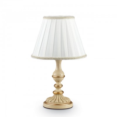 Ideal Lux PISA TL1 BIANCO Настольная лампа