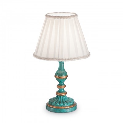 Ideal Lux PISA TL1 BLU Настольная лампа