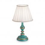 Ideal Lux PISA TL1 BLU Настольная лампа