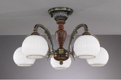 Светильник Reccagni Angelo PL 8920/5