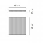 Настенный светильник бра Axo Light PL CLAVIUS TA FLE Axo