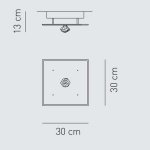 Настенный светильник бра Axo Light PL SHIRAS P CS Axo