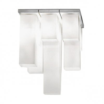 Потолочный светильник Vistosi PL TUBES 9 BC NI