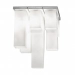 Потолочный светильник Vistosi PL TUBES 9 BC NI