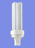 Лампа люминесцентная Philips PL-C 18W/830/2P G24d2 тепло-белый