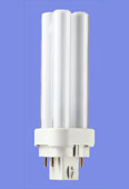 Лампа люминесцентная Philips PL-C 18W/830/4P G24q2 тепло-белый