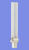 Лампа люминесцентная Philips PL-S11W/840/2P G23 нейтрально-белая