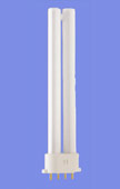 Лампа люминесцентная Philips PL-S 9W/840/4P G7 холодный белый