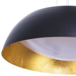 Потолочный светодиодный светильник PL019-400/1BK+GF Gerhort