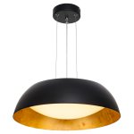 Потолочный светодиодный светильник PL019-400/1BK+GF Gerhort