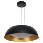 Потолочный светодиодный светильник PL019-400/1BK+GF Gerhort