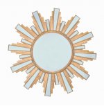 Зеркало Trinita MAK interior PL1039 Разноцветный