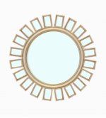 Зеркало Alvita MAK interior PL1338-2 Разноцветный