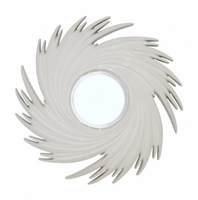 Зеркало Tornado White MAK interior PL1448-2 Разноцветный