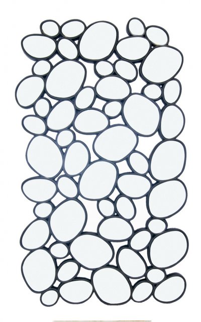 Зеркало Rigel MAK interior PL1584-2 Разноцветный