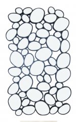 Зеркало Rigel MAK interior PL1584-2 Разноцветный