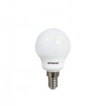 Светодиодная лампа LED 200-240V G45 4W 3000K E14 350lm Polaroid
