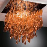 Потолочный светильник Axo Light PLAUG30IARORE27 AURA