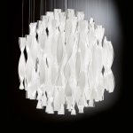 Потолочный светильник Axo Light PLAURA45BCCRE27 AURA