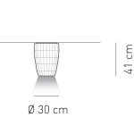 Потолочный светильник Axo Light PLBEL030E27BWXX