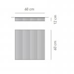 Настенный/Потолочный светильник Axo Light PLCLAVIUTAXXFLE