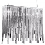 Подвесной светильник Axo Light PLGLI60CSPCRE27 GLITTER