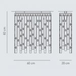 Потолочный светильник Axo Light PLGLI60LSPCRE27