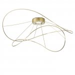 Потолочный светильник Axo Light PLHOOPS2ORORLED