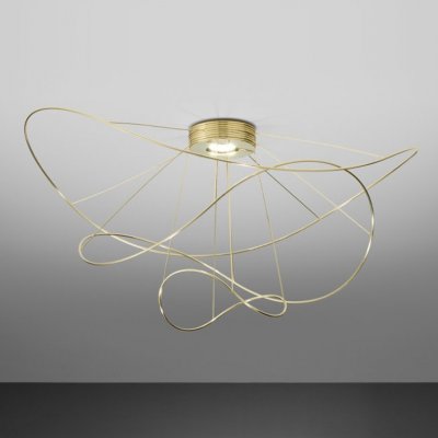 Потолочный светильник Axo Light PLHOOPS3ORORLED Hoops Потолочный светильник Axo Light PLHOOPS3ORORLED Hoops
