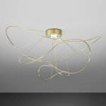 Потолочный светильник Axo Light PLHOOPS3ORORLED Hoops