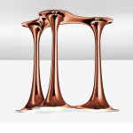 Потолочный светильник Axo Light PLNAFIR3BRBCGU1