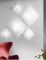 Настенный светильник бра Axo Light PLNES100FBXXE27 Nelly